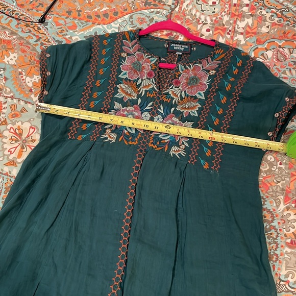 Johnny Was Linen Dress - Picture 8 of 9